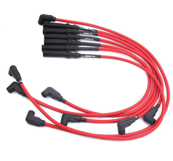 8mm Red Ignition Cable Set